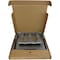 Epe Usa 17.5 in x 16.5 in x 2 in Laptop Shipping Box, Kraft, Corrugated / Foam, Single, 32 ECT LTC-S003-05 - alternate 2
